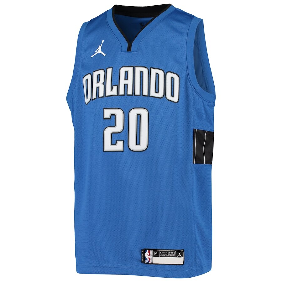 Men's Orlando Magic Markelle Fultz Blue Jersey