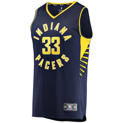 Men's Indiana Pacers Myles Turner Navy Jersey