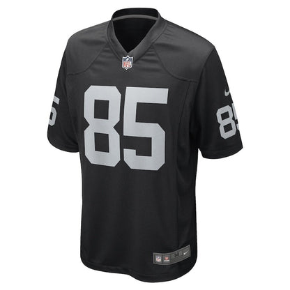 Men's Las Vegas Raiders Cole Fotheringham Black Jersey