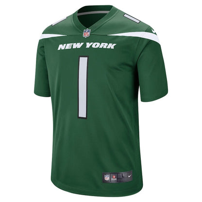 Men's New York Jets Ahmad Sauce Gardner Green Jersey