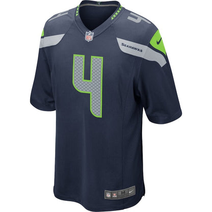 Men's Seattle Seahawks Michael Dickson Navy Jersey.