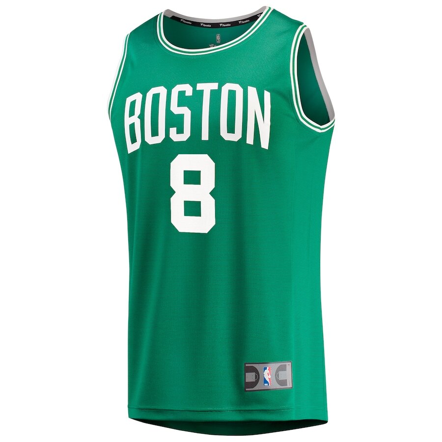 Men's Boston Celtics Kristaps Porzingis Green Jersey