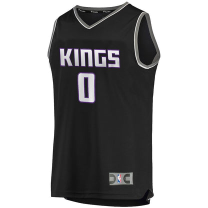 Men's Sacramento Kings Tyrese Haliburton Black Jersey