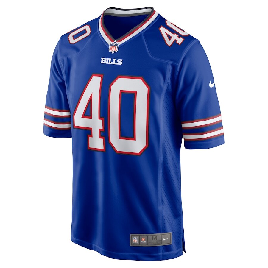 Men's Buffalo Bills Von Miller Royal Jersey