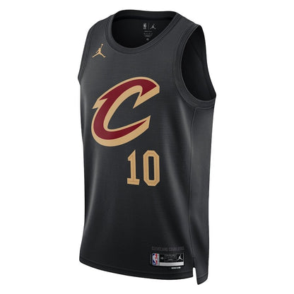 Men's Cleveland Cavaliers Darius Garland Black Jersey