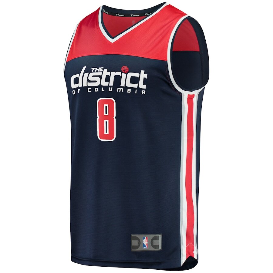 Men's Washington Wizards Rui Hachimura Navy Jersey