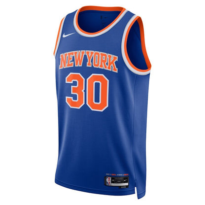 Men's New York Knicks Julius Randle Blue Jersey