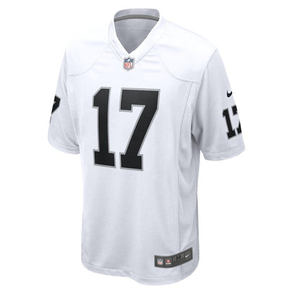 Men's Las Vegas Raiders Davante Adams White Jersey