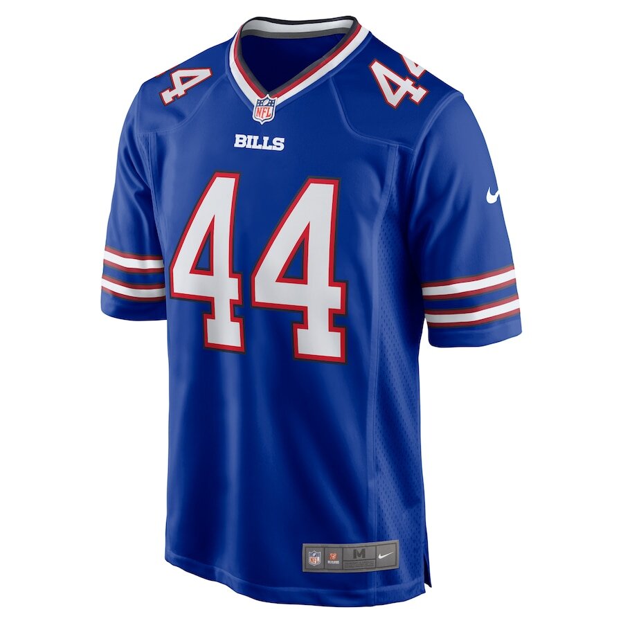 Men's Buffalo Bills Tyler Matakevich Royal Jersey