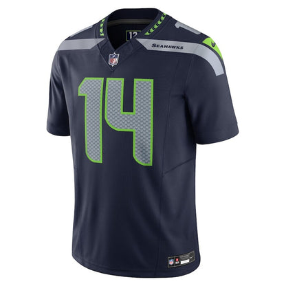 Men's Seattle Seahawks DK Metcalf Navy Jersey