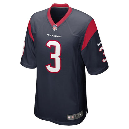 Men's Houston Texans Tank Dell Navy Jersey