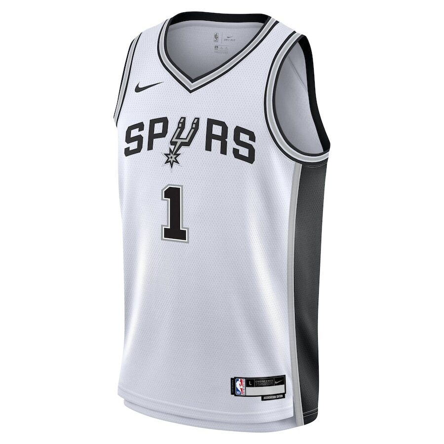 Men's San Antonio Spurs Victor Wembanyama White Jersey