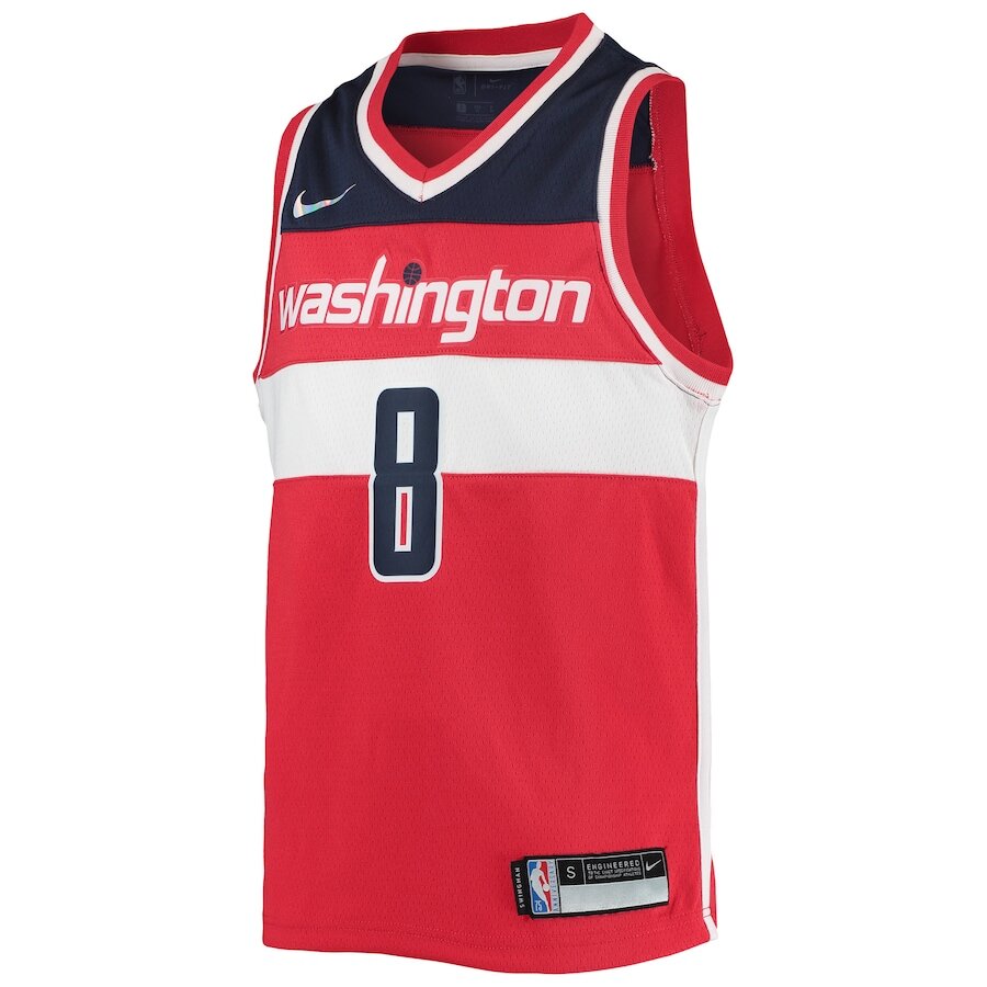 Men's Washington Wizards Rui Hachimura Red Jersey