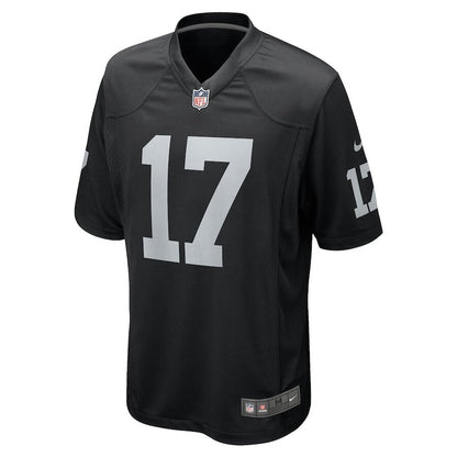 Men's Las Vegas Raiders Davante Adams Black Jersey