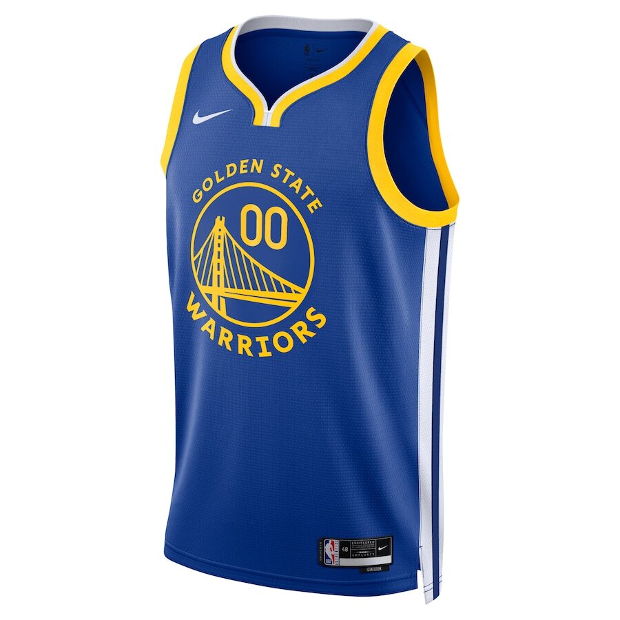 Men's Golden State Warriors Jonathan Kuminga Royal Jersey