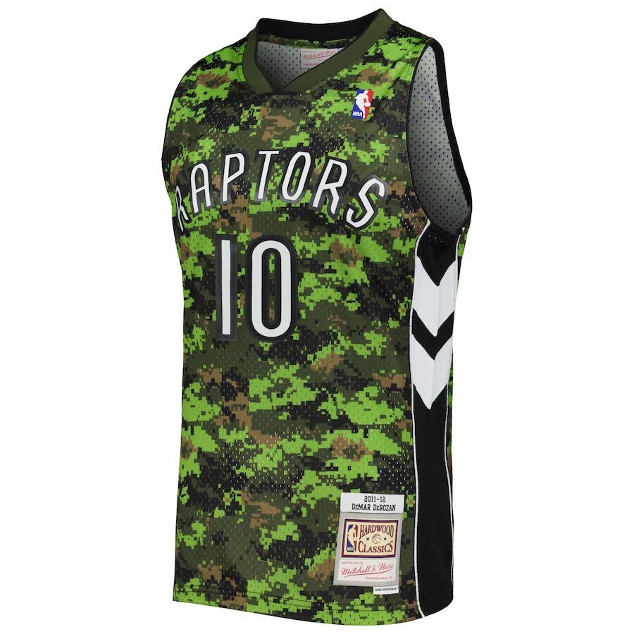 Men's Toronto Raptors DeMar DeRozan Camo Jersey