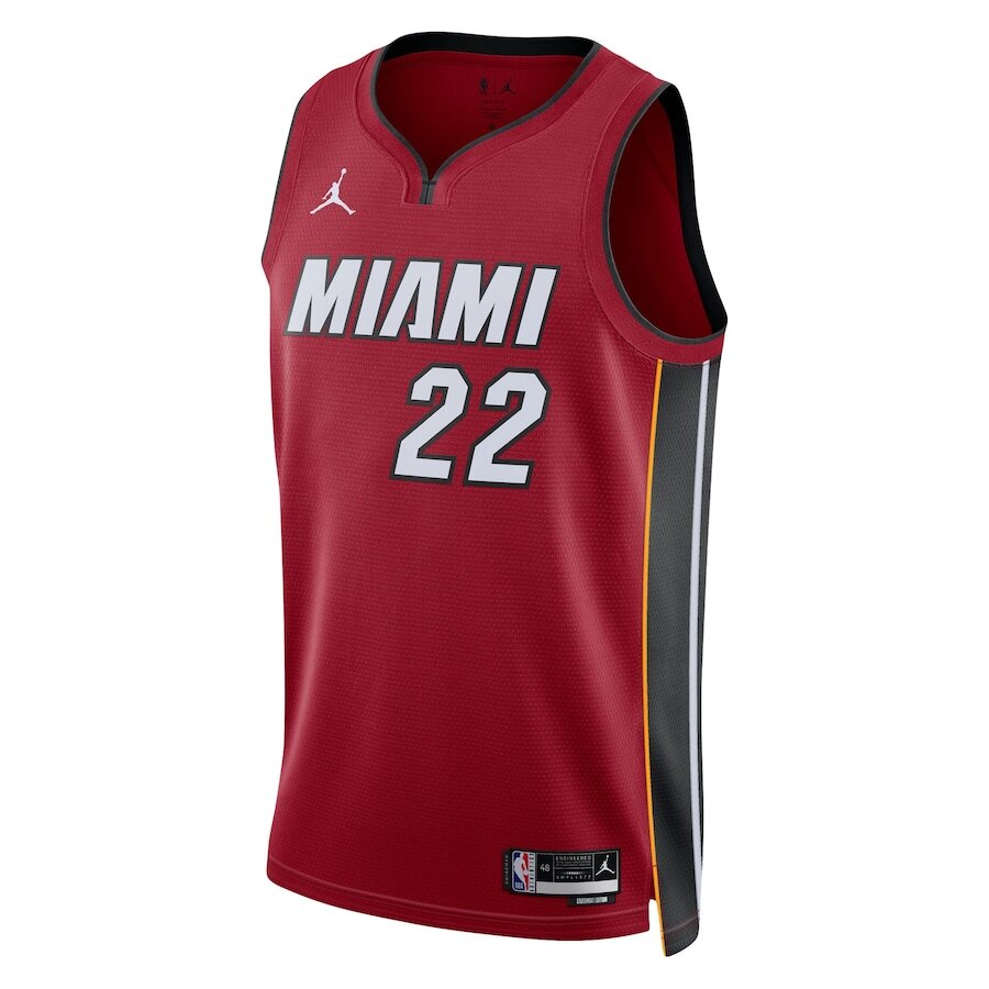 Men's Miami Heat Jimmy Butler Red Jersey