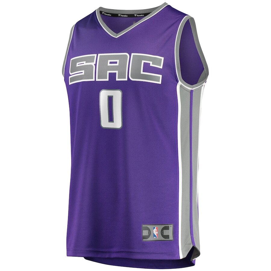 Men's Sacramento Kings Donte DiVincenzo Purple Jersey