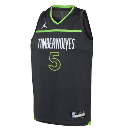 Men's Minnesota Timberwolves Anthony Edwards Black Jersey