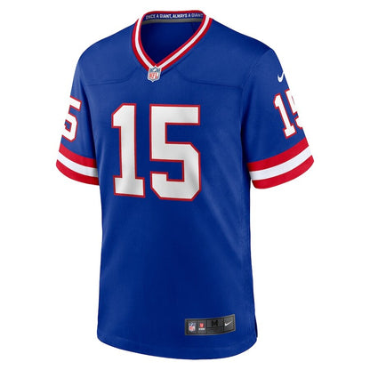 Men's New York Giants Tommy DeVito Royal Alternate Jersey