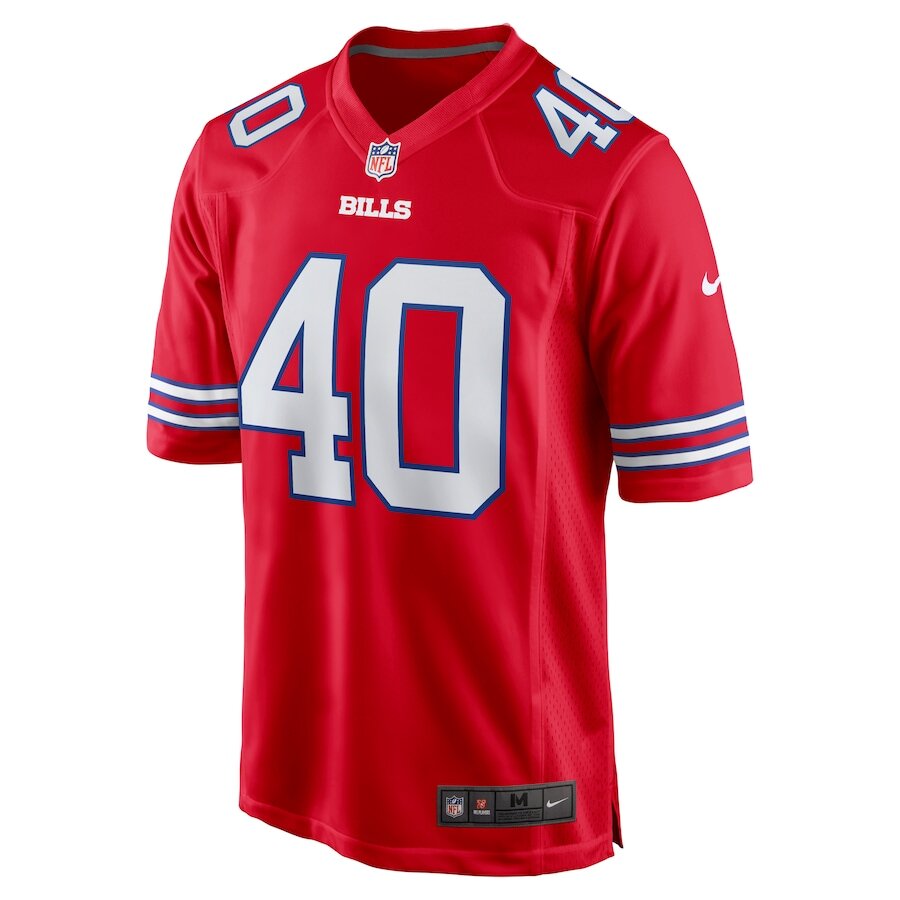 Men's Buffalo Bills Von Miller Red Jersey