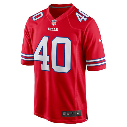 Men's Buffalo Bills Von Miller Red Jersey