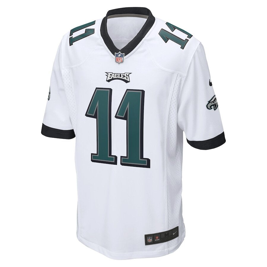 Men's Philadelphia Eagles A.J. Brown White Jersey