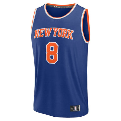 Men's New York Knicks OG Anunoby Royal Jersey