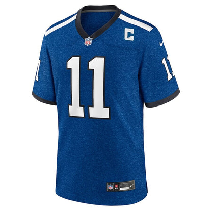 Men's Indianapolis Colts Michael Pittman Jr. Royal Alternate Jersey