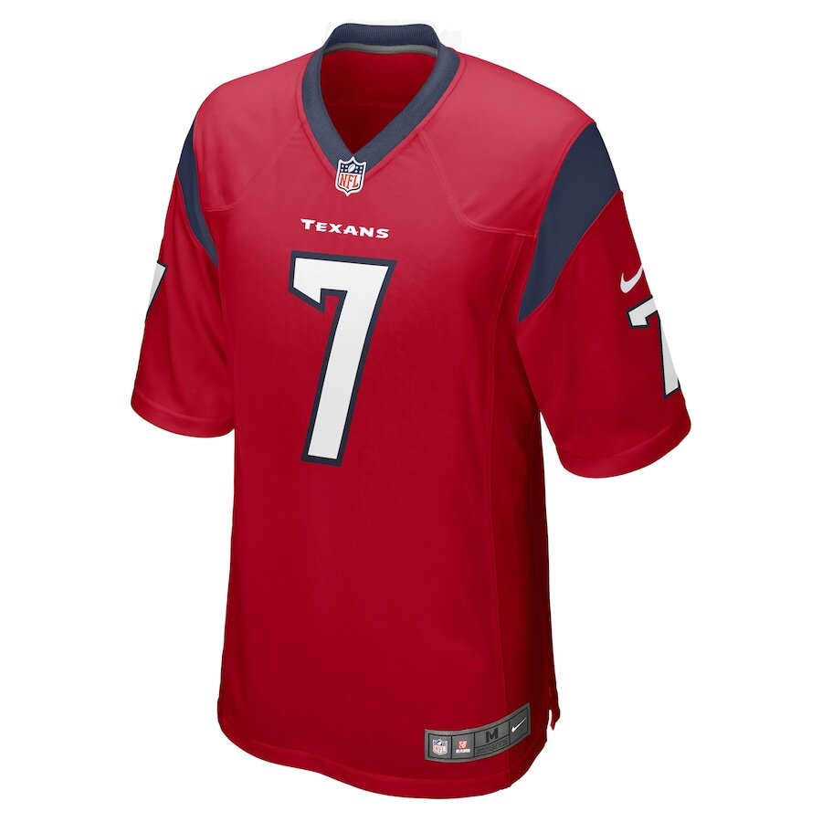 Men's Houston Texans C.J. Stroud Red Jersey