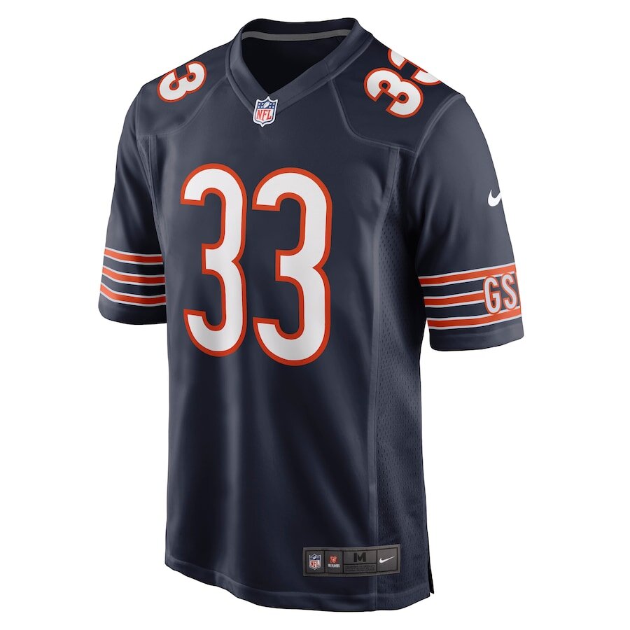 Men's Chicago Bears Jaylon Johnson Navy Jersey