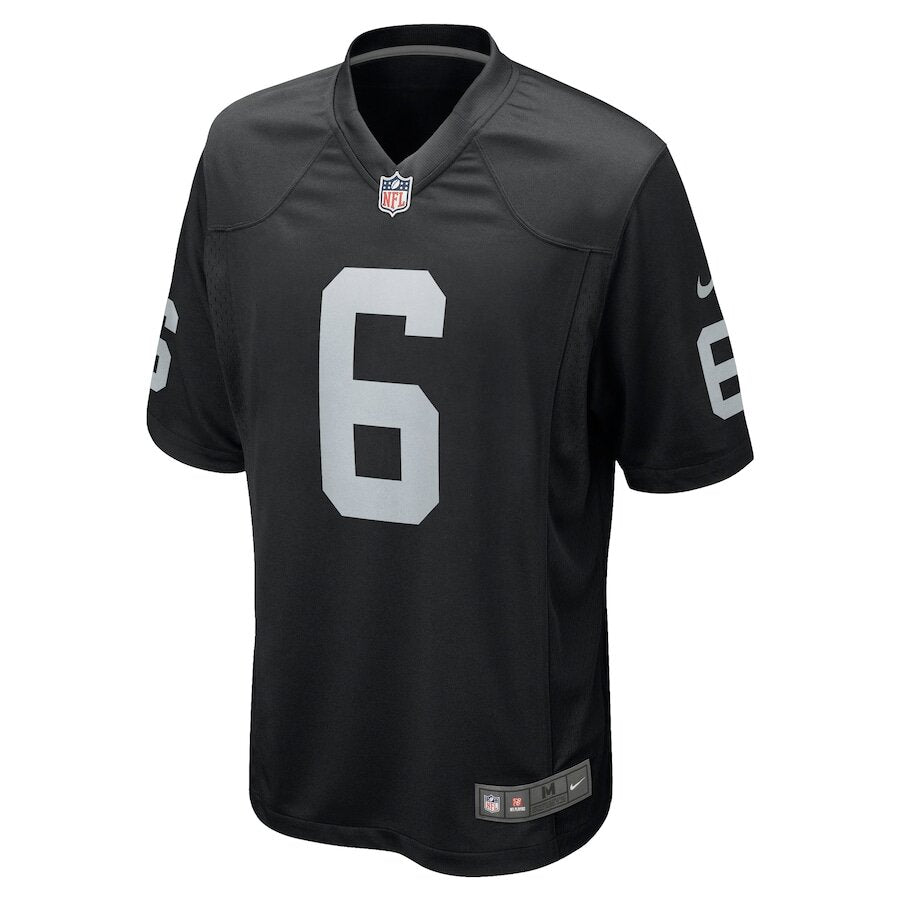 Men's Las Vegas Raiders AJ Cole Black Jersey