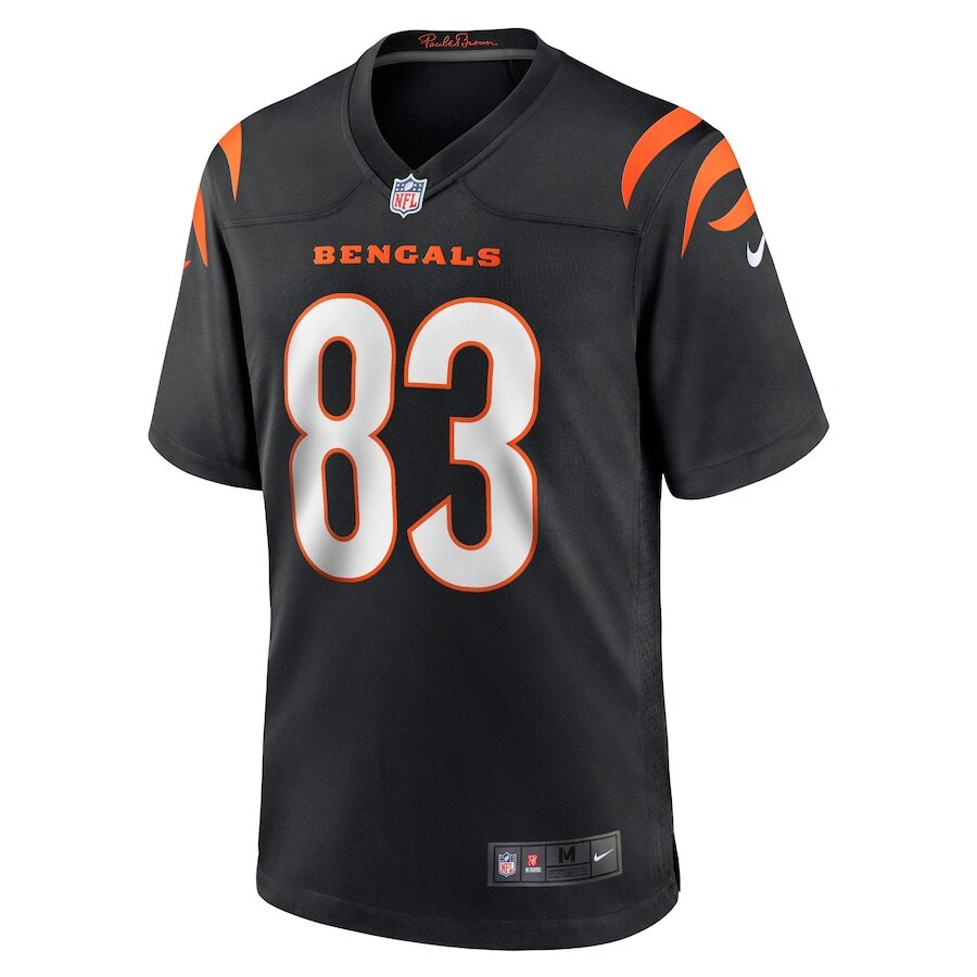 Men's Cincinnati Bengals Tyler Boyd Black Jersey