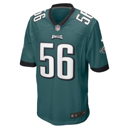 Men's Philadelphia Eagles Tyler Steen Midnight Green Jersey