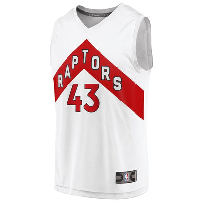 Men's Toronto Raptors Pascal Siakam White Jersey