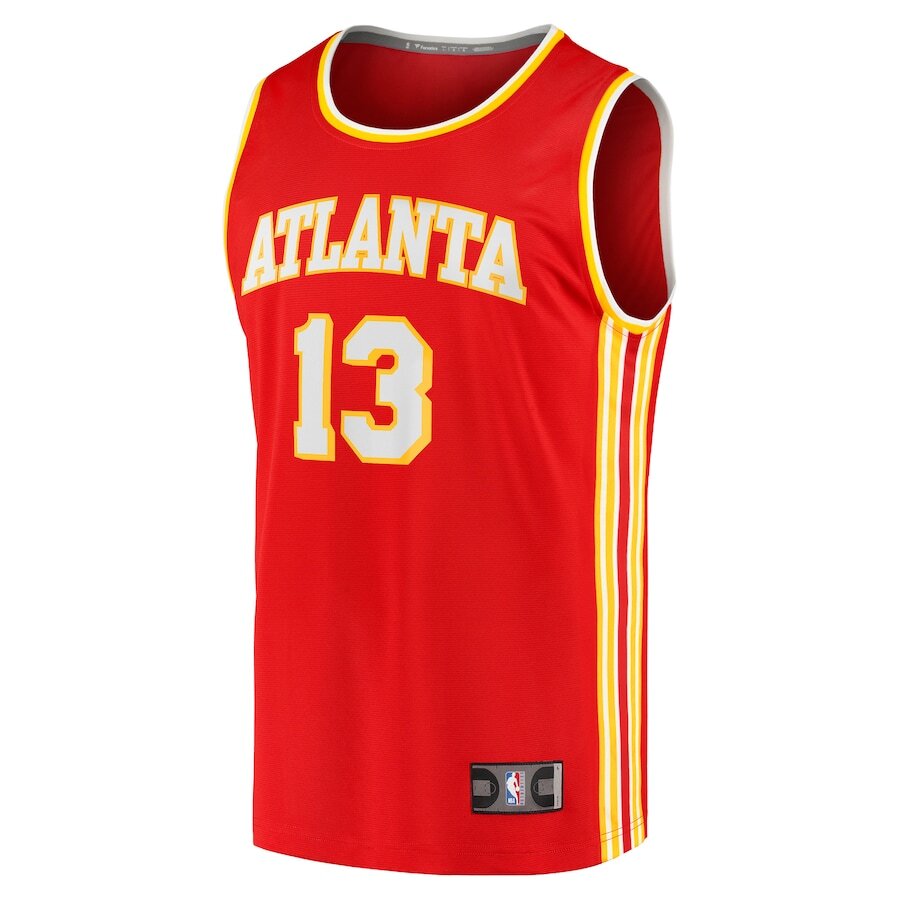 Men's Atlanta Hawks Bogdan Bogdanovic Red Jersey