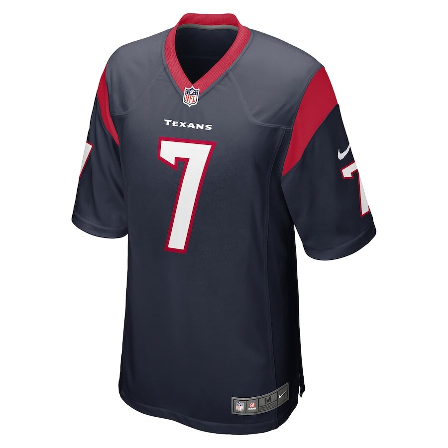 Men's Houston Texans C.J. Stroud Navy Jersey