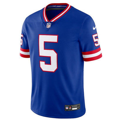 Men's New York Giants Kayvon Thibodeaux Royal Alternate Jersey