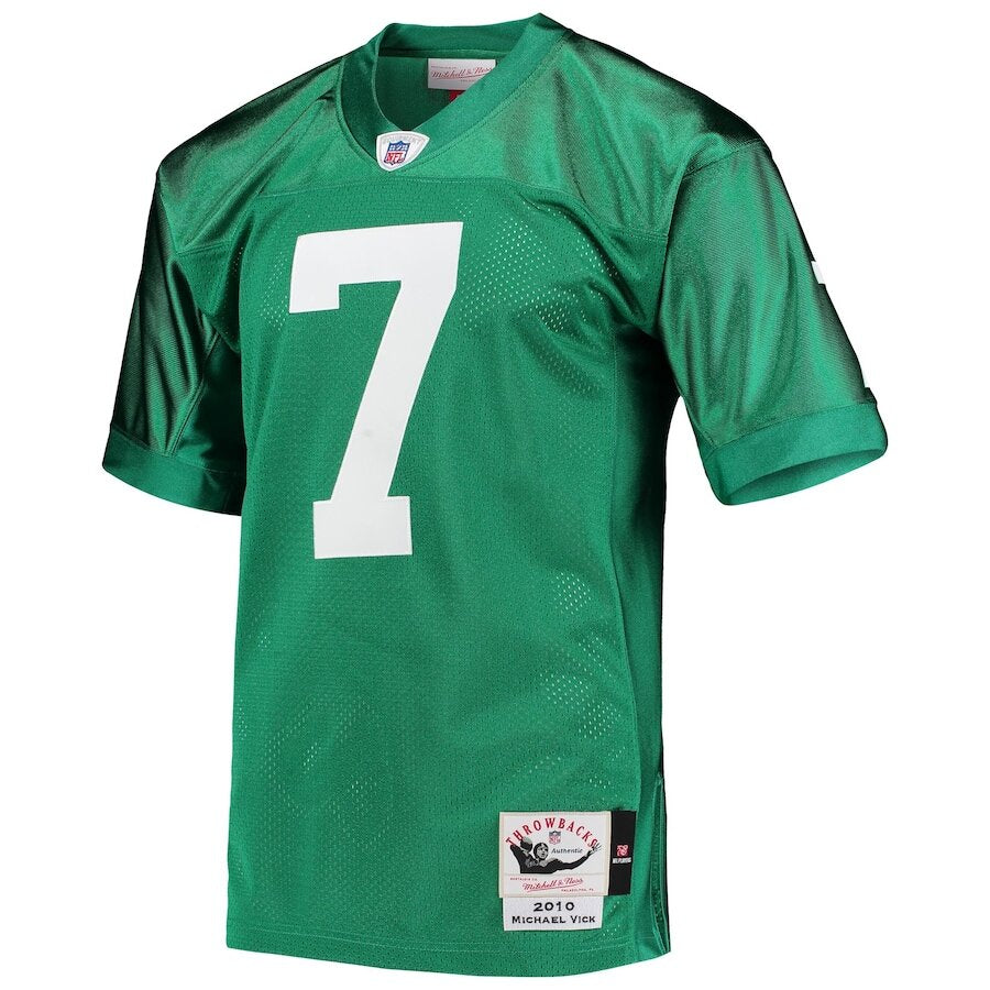 Men's Philadelphia Eagles Michael Vick Kelly Green Jersey