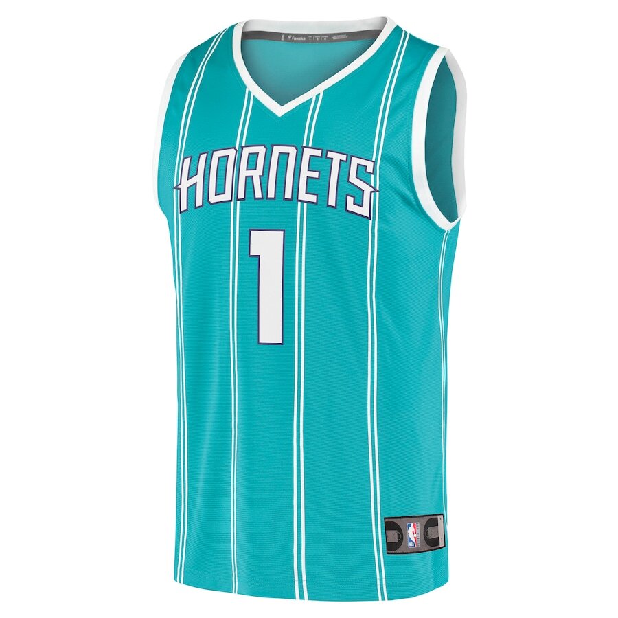 Men's Charlotte Hornets LaMelo Ball Teal Jersey