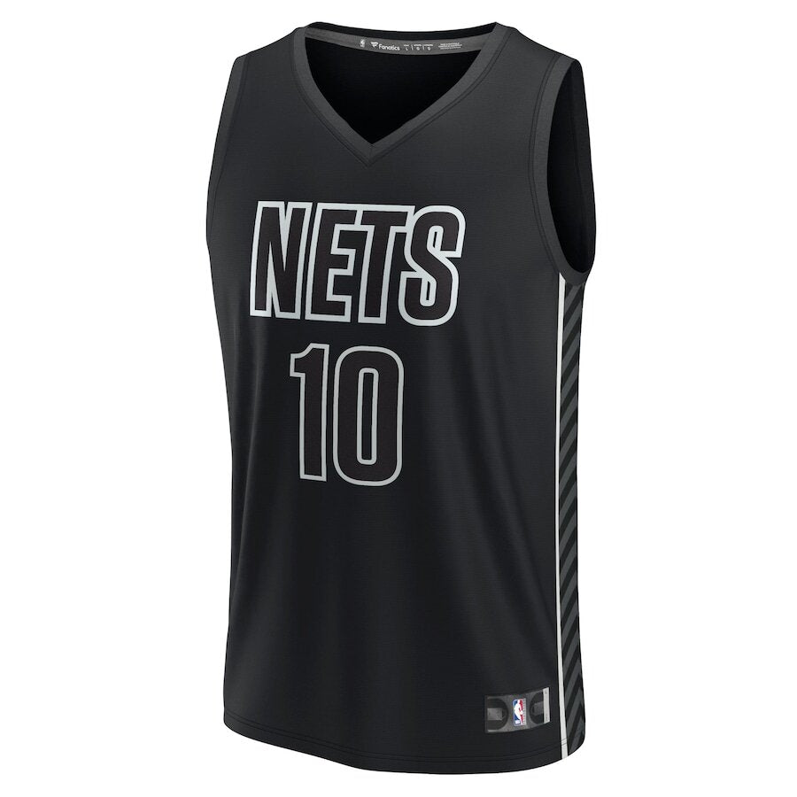 Men's Brooklyn Nets Ben Simmons Black Jersey