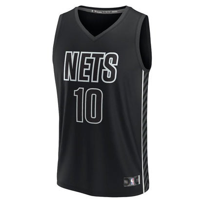 Men's Brooklyn Nets Ben Simmons Black Jersey