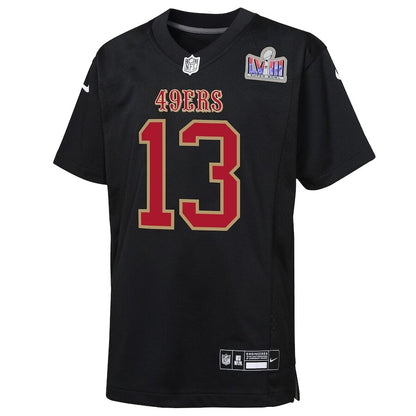 Men's San Francisco 49ers Brock Purdy Black Jersey