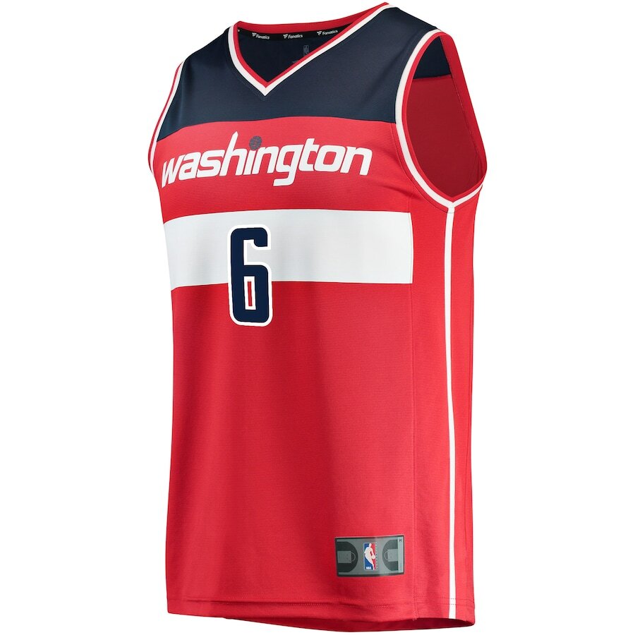 Men's Washington Wizards Kristaps Porzingis Red Jersey