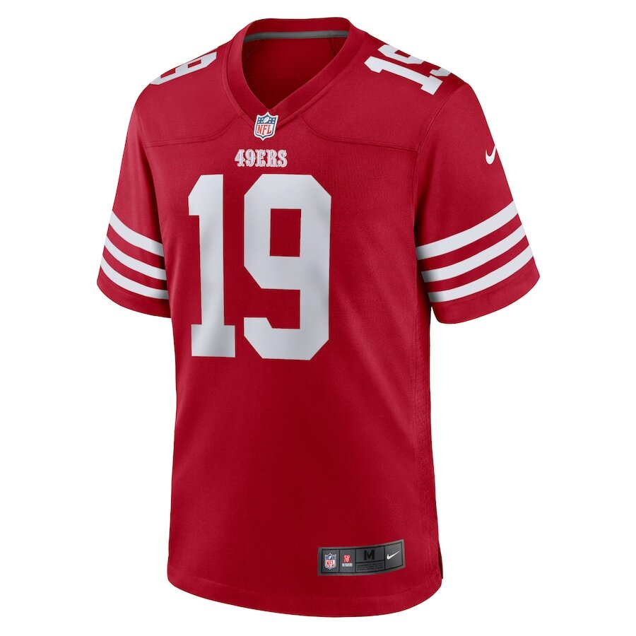 Men's San Francisco 49ers Deebo Samuel Scarlet Jersey