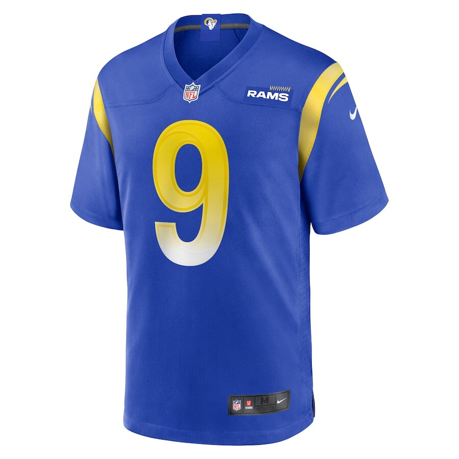 Men's Los Angeles Rams Matthew Stafford Royal Jersey