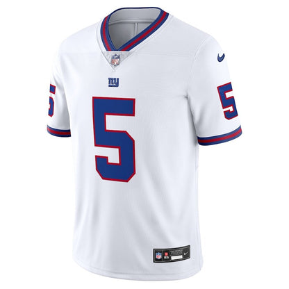 Men's New York Giants Kayvon Thibodeaux White Jersey