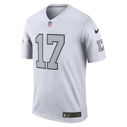 Men's Las Vegas Raiders Davante Adams White Alternate Jersey