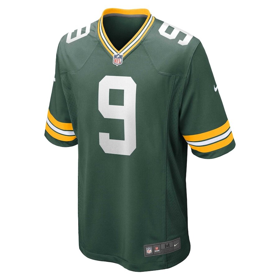 Men's Green Bay Packers Christian Watson Green Jersey