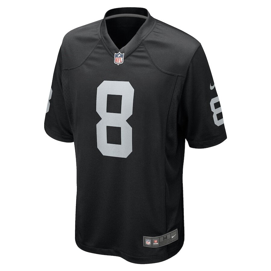 Men's Las Vegas Raiders Josh Jacobs Black Jersey